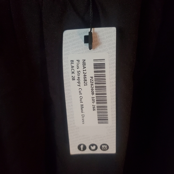 black sundress - Picture 4 of 6